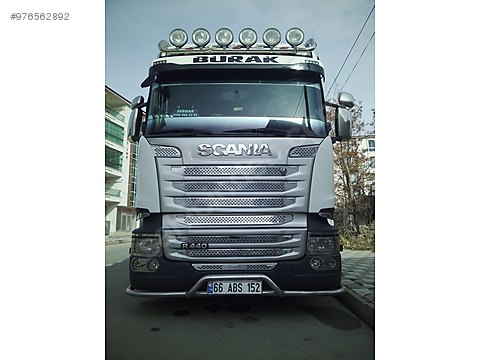 scania r 440 2014 model 1 200 000 tl sahibinden satilik ikinci el 976562892