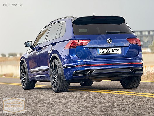 Vasıta / Arazi, SUV & Pickup / Volkswagen / Tiguan / 1.5 TSI  / R-Line