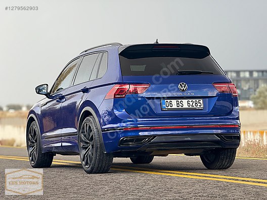 Vasıta / Arazi, SUV & Pickup / Volkswagen / Tiguan / 1.5 TSI  / R-Line