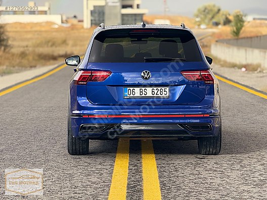 Vasıta / Arazi, SUV & Pickup / Volkswagen / Tiguan / 1.5 TSI  / R-Line