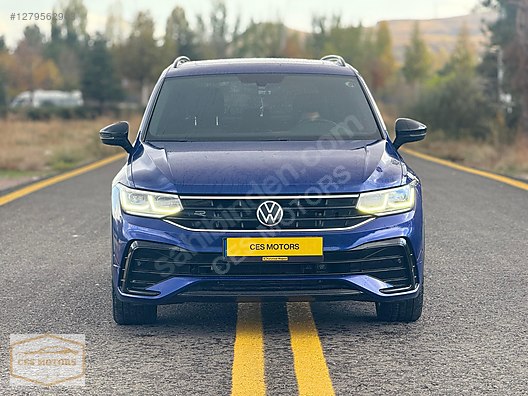 Vasıta / Arazi, SUV & Pickup / Volkswagen / Tiguan / 1.5 TSI  / R-Line