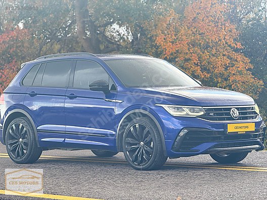 Vasıta / Arazi, SUV & Pickup / Volkswagen / Tiguan / 1.5 TSI  / R-Line
