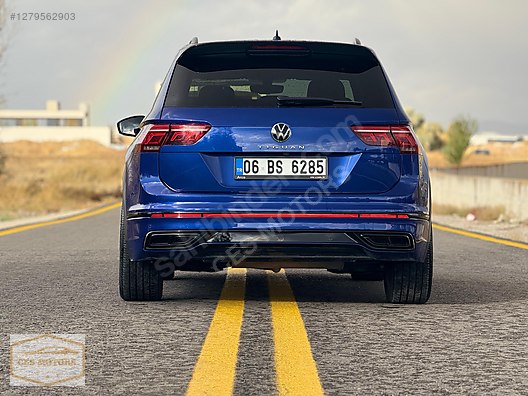 Vasıta / Arazi, SUV & Pickup / Volkswagen / Tiguan / 1.5 TSI  / R-Line