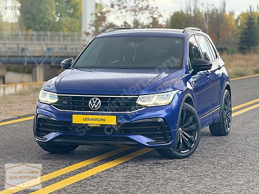 Vasıta / Arazi, SUV & Pickup / Volkswagen / Tiguan / 1.5 TSI  / R-Line