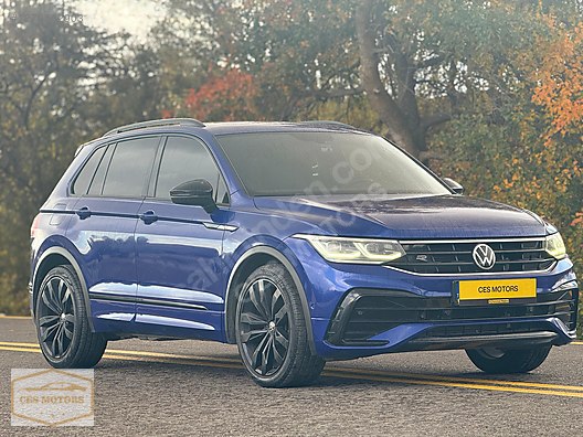 Vasıta / Arazi, SUV & Pickup / Volkswagen / Tiguan / 1.5 TSI  / R-Line