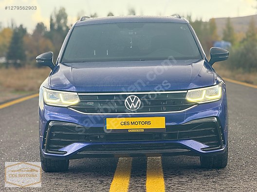 Vasıta / Arazi, SUV & Pickup / Volkswagen / Tiguan / 1.5 TSI  / R-Line