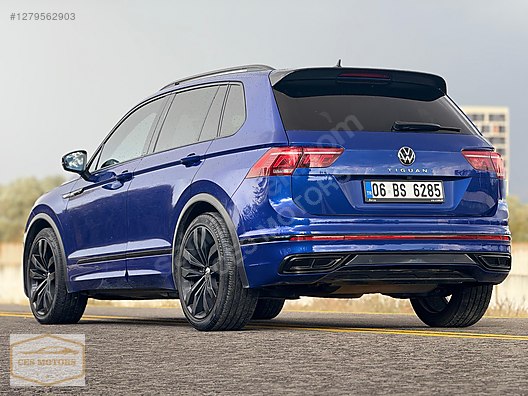 Vasıta / Arazi, SUV & Pickup / Volkswagen / Tiguan / 1.5 TSI  / R-Line