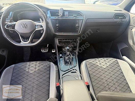Vasıta / Arazi, SUV & Pickup / Volkswagen / Tiguan / 1.5 TSI  / R-Line