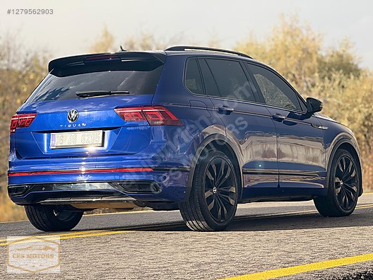 Vasıta / Arazi, SUV & Pickup / Volkswagen / Tiguan / 1.5 TSI  / R-Line