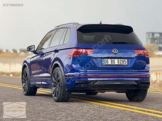 Vasıta / Arazi, SUV & Pickup / Volkswagen / Tiguan / 1.5 TSI  / R-Line