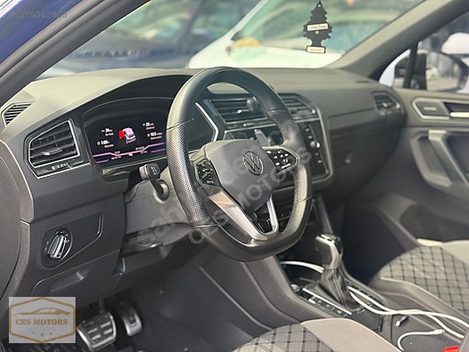 Vasıta / Arazi, SUV & Pickup / Volkswagen / Tiguan / 1.5 TSI  / R-Line