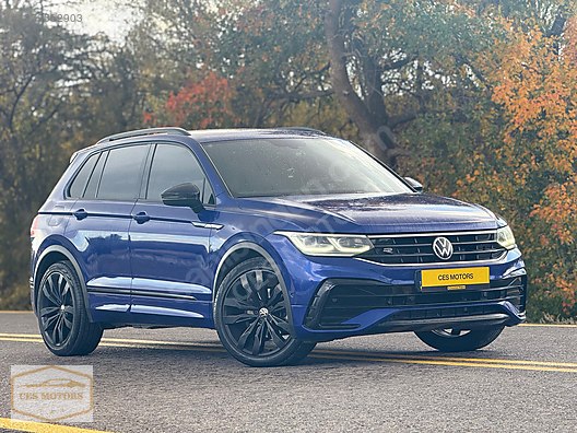 Vasıta / Arazi, SUV & Pickup / Volkswagen / Tiguan / 1.5 TSI  / R-Line