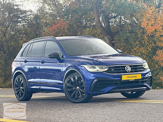 Vasıta / Arazi, SUV & Pickup / Volkswagen / Tiguan / 1.5 TSI  / R-Line