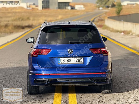 Vasıta / Arazi, SUV & Pickup / Volkswagen / Tiguan / 1.5 TSI  / R-Line