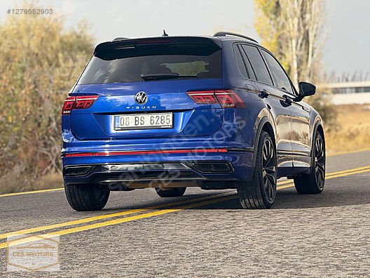 Vasıta / Arazi, SUV & Pickup / Volkswagen / Tiguan / 1.5 TSI  / R-Line