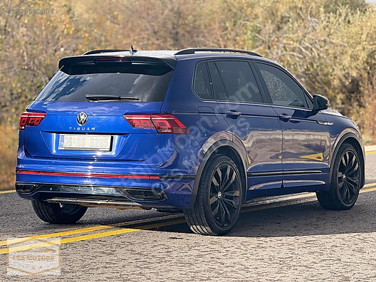 Vasıta / Arazi, SUV & Pickup / Volkswagen / Tiguan / 1.5 TSI  / R-Line