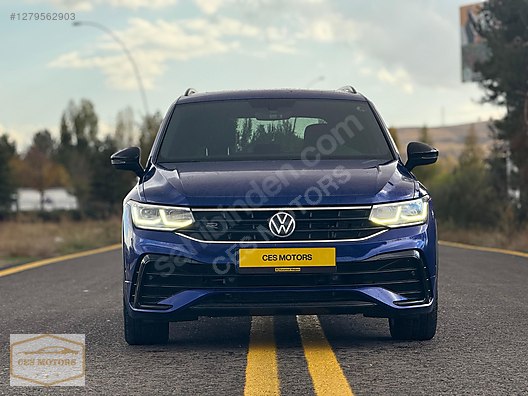 Vasıta / Arazi, SUV & Pickup / Volkswagen / Tiguan / 1.5 TSI  / R-Line