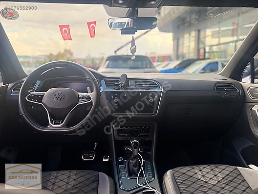 Vasıta / Arazi, SUV & Pickup / Volkswagen / Tiguan / 1.5 TSI  / R-Line