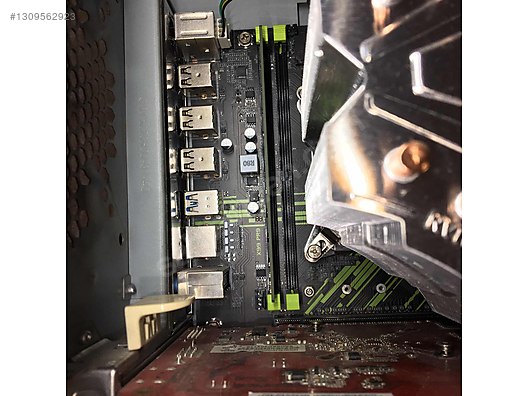 Toplama / I7 5820K, X99 Anakart, 16gb ram, Maxi Tower Kasa, Zalman
