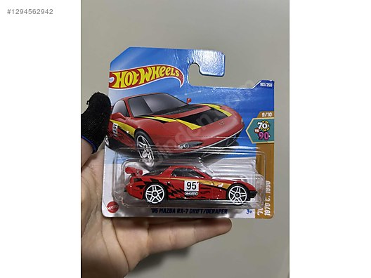 Hot Wheels Diecast Model 1:64 Mazda Araba - 1294562942