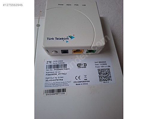 Fiber modem - VDSL Modem ilanları uygun fiyatlarıyla sahibinden.com'da