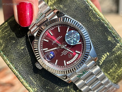 Rolex / ROLEX DAY-DATE 41MM ERKEK KOL SAATİ KUTULU sahibinden