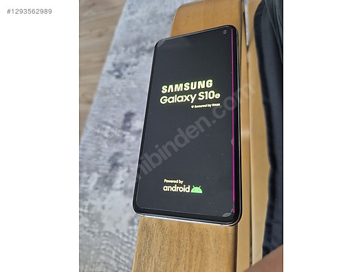 128 GB Beyaz Samsung Galaxy S10e Cep Telefonu - 1293562989
