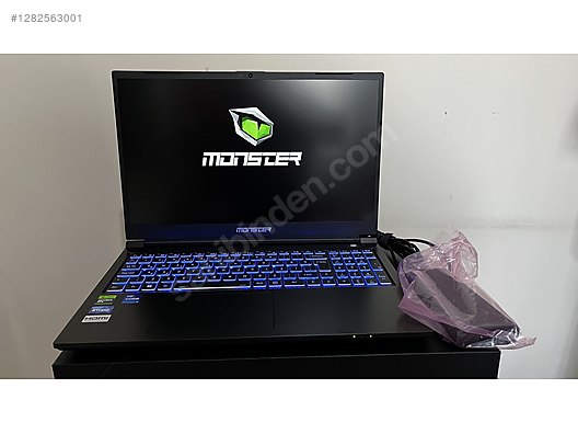 İkinci El ve Sıfır Alışveriş / Bilgisayar / Dizüstü (Notebook) / Laptop / Monster