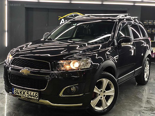 chevrolet captiva 2 0 d ltz 2014 trafige cikisli captiva at sahibinden com 831563003