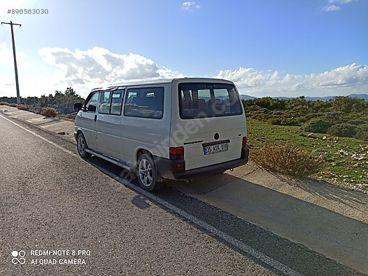 Volkswagen Transporter 2 5 Tdi City Van Satilik 2001 Transporter Sahibinden Comda 896563030