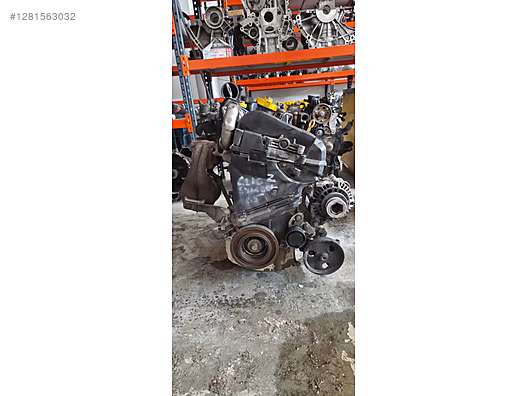 RENAULT Clio Kango Logan Megane 2 Arkadan Marşı 1.5 Dizel Komple Motor Oto Mavili