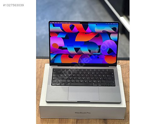 Apple Macbook / YÜKSEK ÖZELLİKLERDE 2021 MACBOOK M1 PRO 16 RAM 1
