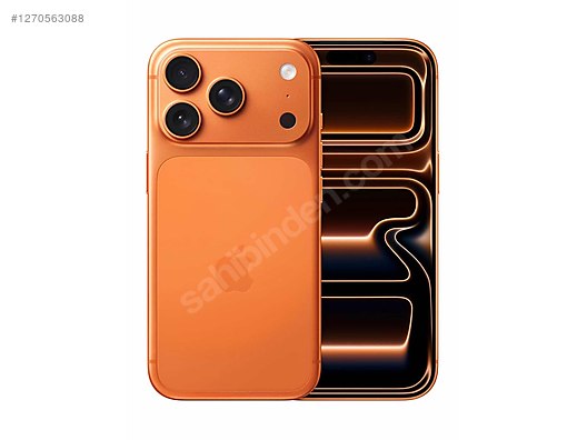 Apple / iPhone 17 Pro / İphone 17 Pro 256Gb Turuncu Avrupa