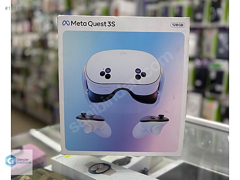 Meta Quest 3S 128 GB - Takas - ÜCRETSİZ KURYE !! sahibinden.comda