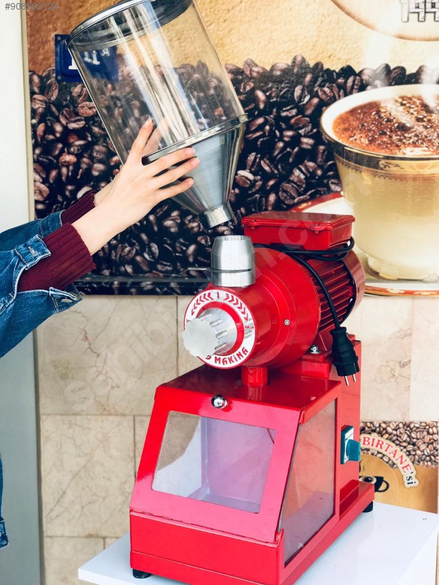 Kahve değirmeni Kahve öğütme makinesi Kahve Makinesi ve Küçük Ev