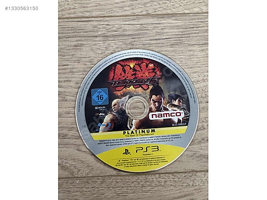 TEKKEN 6 PS3 CD on sahibinden.com - 1330563150