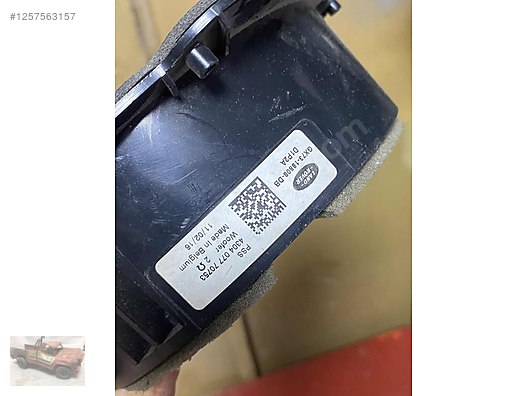 Hoparlör / Komponent / Jaguar X760 61 Kapı Hoparlörü GX73-18808-DB