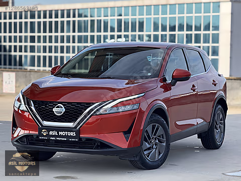 ASİL MOTORS'DAN 2022 YENİ QASHQAI 1.3 OTOMATİK...