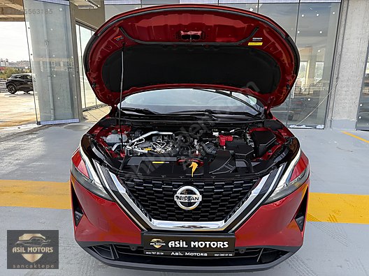 Vasıta / Arazi, SUV & Pickup / Nissan / Qashqai / 1.3 DIG-T / Tekna