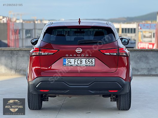 Vasıta / Arazi, SUV & Pickup / Nissan / Qashqai / 1.3 DIG-T / Tekna