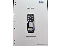 Drager x-am 8000 Kalibrasyon yeni