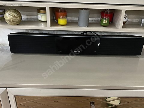 Philips Cineos SoundBar Dvd Ev Sineması HTS8100/12 İkinci El