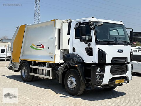 İZGİ'DEN 2021 MODEL 147 BİN KM'DE FORD CARGO 1833...