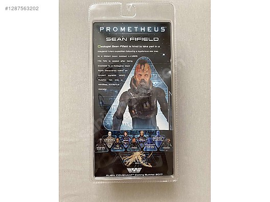 Prometheus Fifled Neca Prometheus Sean Fifield Figür sahibinden.comda - 1287563202