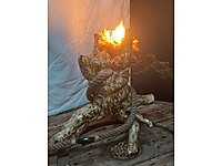 agac kökünden lambader