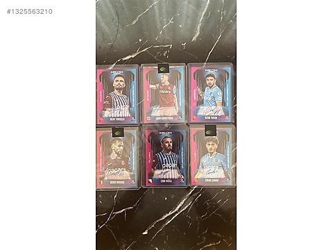Trabzonspor noir imza /10 numaralı sahibinden.comda - 1325563210