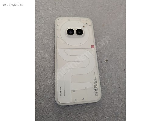 İkinci El 128 GB Nothing Phone (2a) Android Cep Telefonu