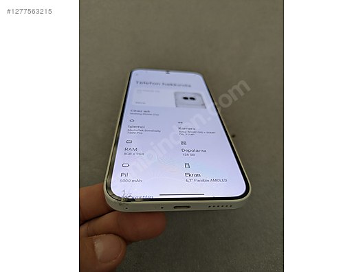 İkinci El ve Sıfır Alışveriş / Cep Telefonu & Aksesuar / Cep Telefonu / Nothing / Phone (2a)
