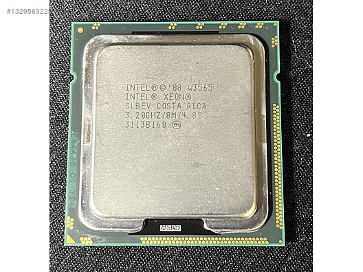 サーバー　563　Xeon Xeon W3565 işlemci on sahibinden.com - 1329563225