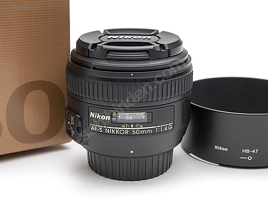 Nikon AF S Nikkor 50mm f 1.4G S f rda farks z Nikon SLR Lens Ce itleri sahibinden da 1169563233